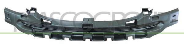 GRIGLIA PARAURTI ANT-SUPER CITROEN C3 Mod 10/05 08/09