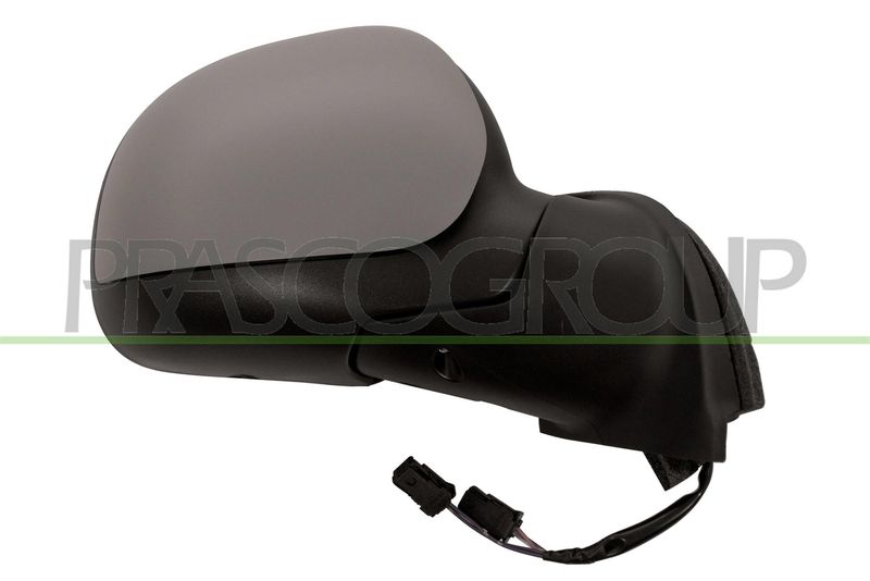 RETROVISORE DX-ELETT-CON PRIMER-TERMICO-CON SONDA-CONVESSO-7 PINS MOD 08 > CITROEN C3 Mod 10/05 08/09