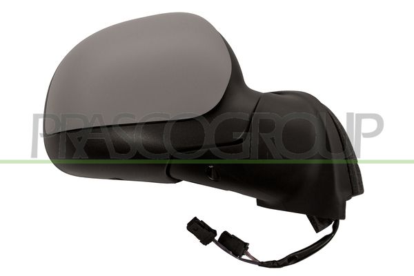 RETROVISORE DX-ELETT-TERMICO-CON PRIMER-CON SONDA-CHIUDIBILE GRANDE MOD 08 > CITROEN C3 Mod 10/05 08/09