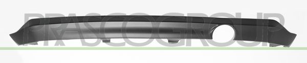 SPOILER PARAURTI POST CITROEN C3 Mod 09/09 05/13