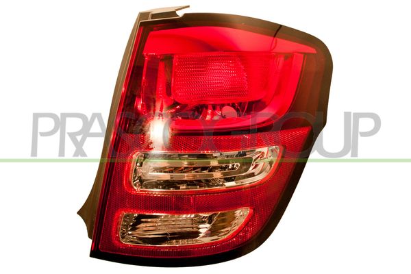 FANALE POST DX-ESTERNO-SENZA PORTALAMPADA CITROEN C3 Mod 09/09 05/13