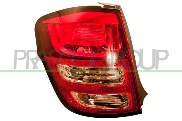 FANALE POST SX-ESTERNO-SENZA PORTALAMPADA CITROEN C3 Mod 09/09 05/13