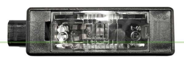 LUCE TARGA-CON LAMPADINA CITROEN DS3 Mod 04/16 -