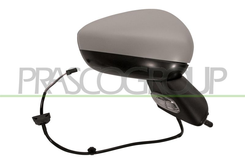 RETROVISORE DX-ELETT-CON PRIMER-CON FANALE-CON SONDA-CONVESSO-7 PINS CITROEN C3 Mod 09/09 05/13