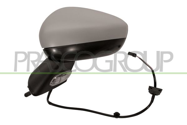 RETROVISORE SX-ELETT-CON PRIMER-CON FANALE-CONVESSO-5 PINS CITROEN C3 Mod 09/09 05/13