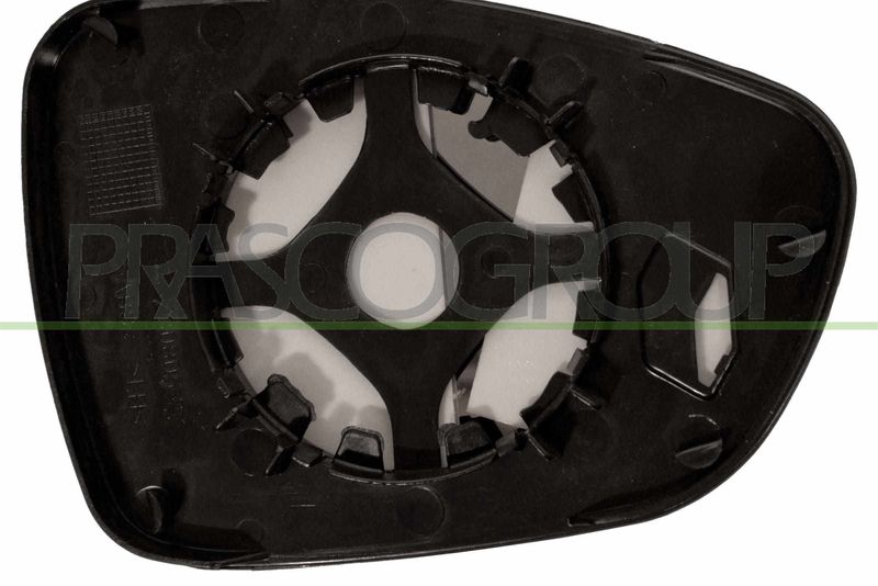 PIASTRA SPECCHIO SX-CONVESSA CITROEN C3 Mod 09/09 05/13