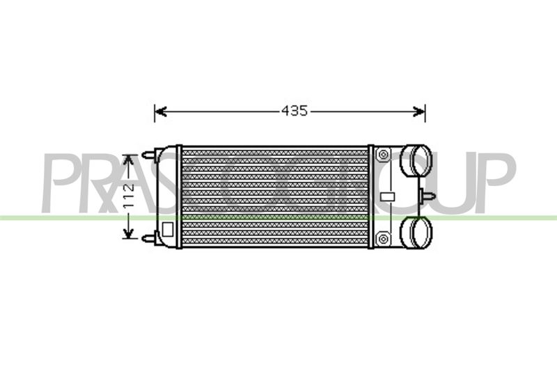 INTERCOOLER CITROEN C3 Mod 09/09 05/13
