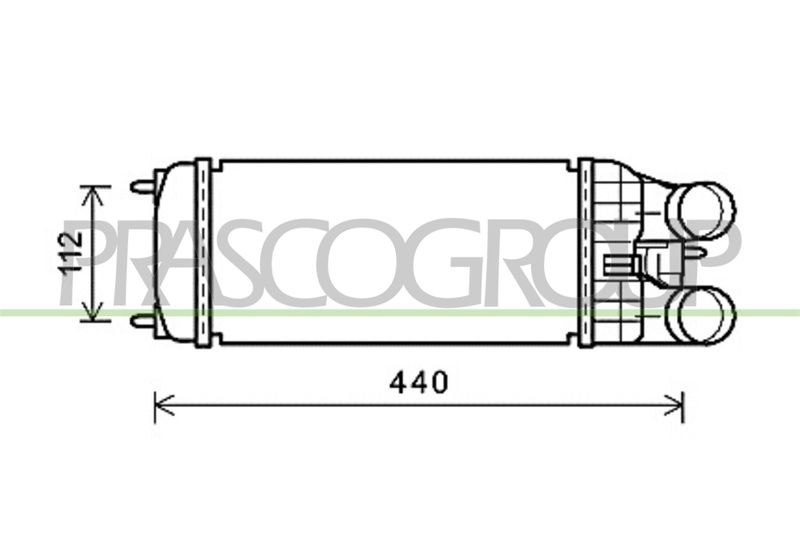 INTERCOOLER CITROEN DS3 Mod 03/09 02/16