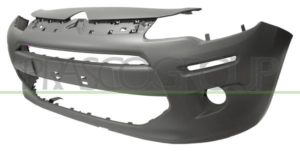 PARAURTI ANT-CON PRIMER-CON TAPPO COPRI GANCIO CITROEN C3 Mod 06/13 08/16