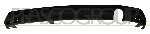 SPOILER PARAURTI POST CITROEN C3 Mod 06/13 08/16