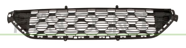 GRIGLIA PARAURTI ANT-CENTRALE CITROEN C3 Mod 06/13 08/16