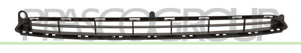 GRIGLIA PARAURTI ANT-SUPER CITROEN C3 Mod 06/13 08/16