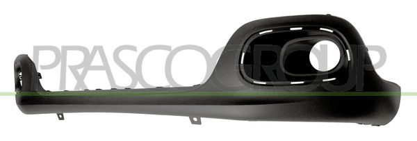 PARAURTI ANT-INF-NERO-GOFFRATO CITROEN C3 Mod 09/16 09/20