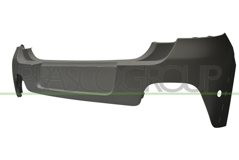PARAURTI POST-SUPER-CON PRIMER-CON FORI PARK ASSIST+SUPPORTI-CON FORI PARAFANGHINI CITROEN C3 Mod 10/20 03/24