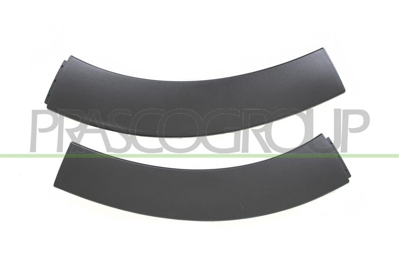 KIT PARTE ANT PARAFANGHINI ANTERIORI-NERI-GOFFRATI-CON TRACE PARK ASSIST-2 PEZZI-(DX+SX) CITROEN C3 Mod 09/16 09/20