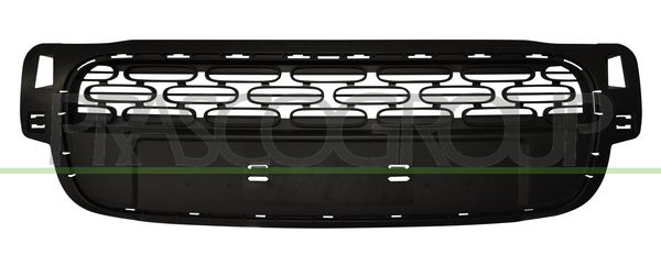 GRIGLIA PARAURTI ANT-CENTRALE CITROEN C3 Mod 09/16 09/20