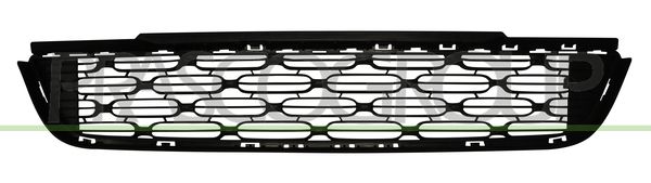 GRIGLIA PARAURTI ANT-INF-NERA CITROEN C3 Mod 09/16 09/20