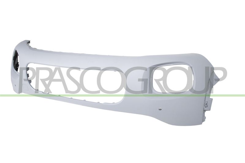 PARAURTI ANT-CON PRIMER-CON FORI PDC+SUPPORTI-CON TAPPO COPRI GANCIO CITROEN C3 AIRCROSS Mod 07/17 05/21