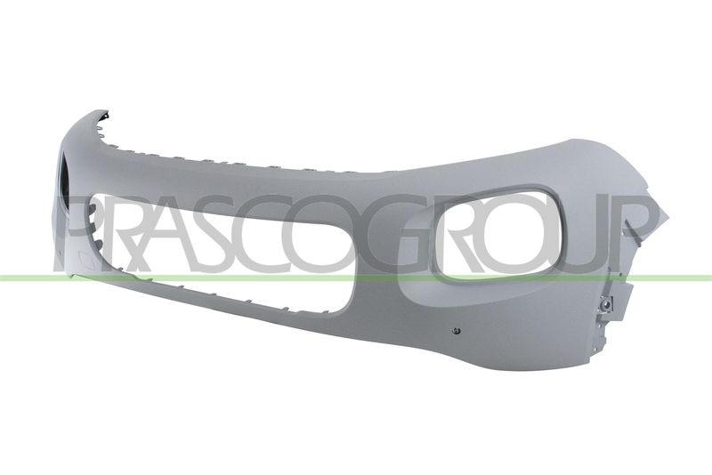 PARAURTI ANT-CON PRIMER-CON TAPPO COPRI GANCIO-CON FORI PDC-CON FORI PARK ASSIST+SUPPORTI CITROEN C3 AIRCROSS Mod 07/17 05/21