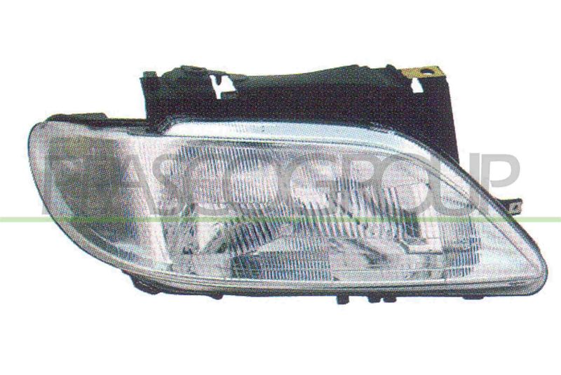 PROIETTORE SX H4-ELETT-SENZA MOTORE CITROEN XSARA Mod 07/97 08/00