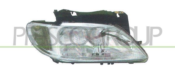 PROIETTORE SX H7+H7-ELETT-SENZA MOTORE CITROEN XSARA Mod 07/97 08/00