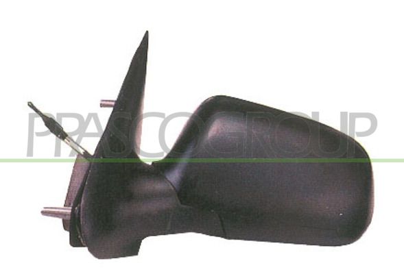 RETROVISORE DX-A CAVI-NERO-CONVESSO CITROEN XSARA Mod 07/97 08/00