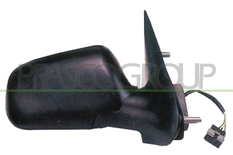 RETROVISORE DX-ELETT-NERO-CON SONDA-CONVESSO CITROEN XSARA Mod 07/97 08/00