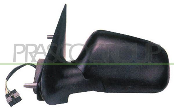 RETROVISORE DX-ELETT-TERMICO-CON PRIMER-CONVESSO-BLU CITROEN XSARA Mod 07/97 08/00
