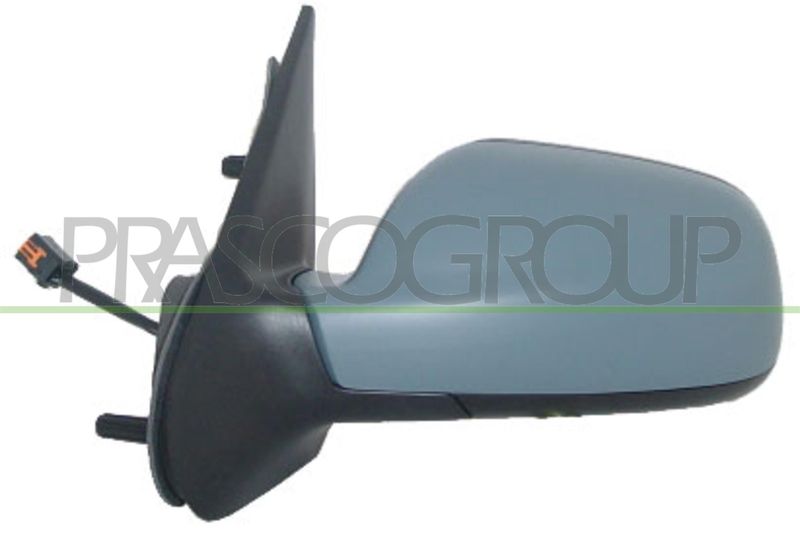 RETROVISORE SX-ELETT-CON PRIMER-TERMICO-ASFERICO-BLU-5 PINS MOD 03 > CITROEN XSARA Mod 09/00 10/04