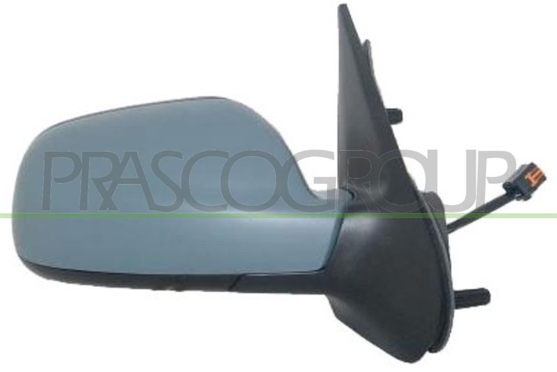 RETROVISORE DX-ELETT-CON PRIMER-TERMICO-CHIUDIBILE-CON SONDA-CONVESSO-BLU-9 PINS MOD 03 > CITROEN XSARA Mod 09/00 10/04