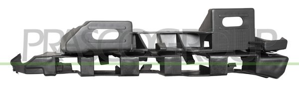 STAFFA DX PARAURTI ANT-LAT-PLASTICA CITROEN C4 Mod 09/04 09/08