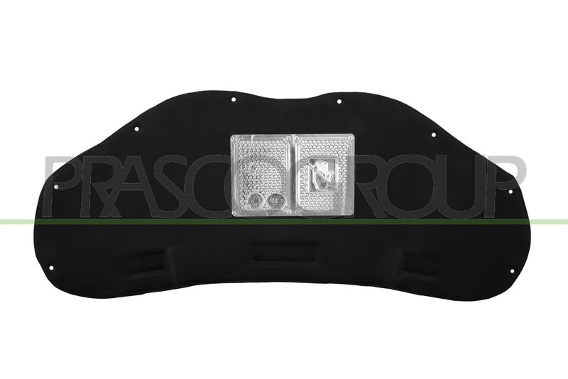 PANNELLO INSONORIZZATORE COFANO-8 CLIPS CITROEN C4 Mod 09/04 09/08
