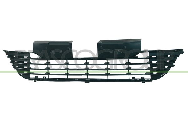 GRIGLIA PARAURTI ANT-CENTRALE-NERA CITROEN C4 Mod 09/04 09/08