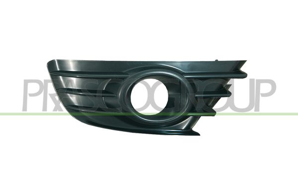 GRIGLIA DX PARAURTI ANT-NERA-CON SEDE FENDI CITROEN C4 Mod 09/04 09/08
