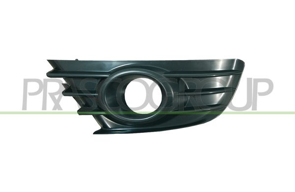 GRIGLIA SX PARAURTI ANT-NERA-CON SEDE FENDI CITROEN C4 Mod 09/04 09/08