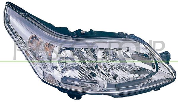 PROIETTORE DX H1+H7-ELETT-CON MOTORE CITROEN C4 Mod 09/04 09/08