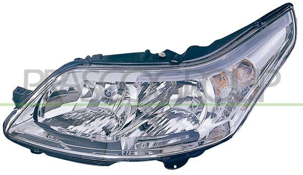 PROIETTORE SX H1+H7-ELETT-CON MOTORE CITROEN C4 Mod 09/04 09/08
