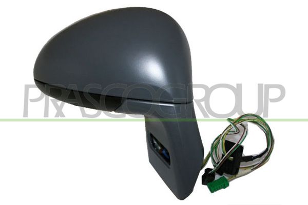 RETROVISORE DX-ELETT-TERMICO-CON PRIMER-CON SONDA-CONVESSO-BLU CITROEN C4 Mod 09/04 09/08