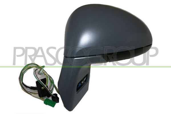 RETROVISORE SX-ELETT-TERMICO-CON PRIMER-CONVESSO-BLU CITROEN C4 Mod 09/04 09/08