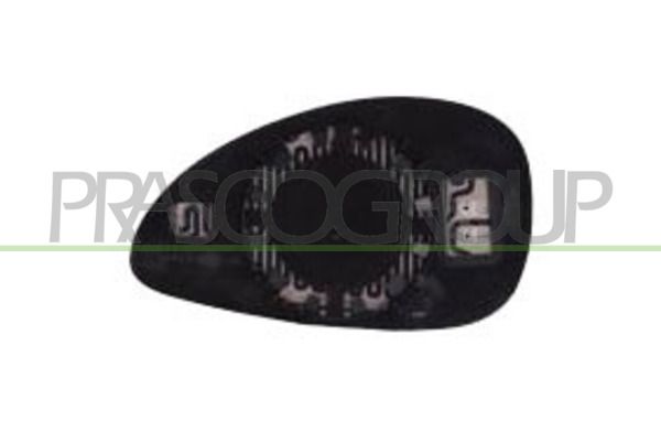 PIASTRA SPECCHIO DX-CONVESSA CITROEN C4 Mod 09/04 09/08