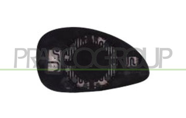 PIASTRA SPECCHIO SX-CONVESSA CITROEN C4 Mod 09/04 09/08