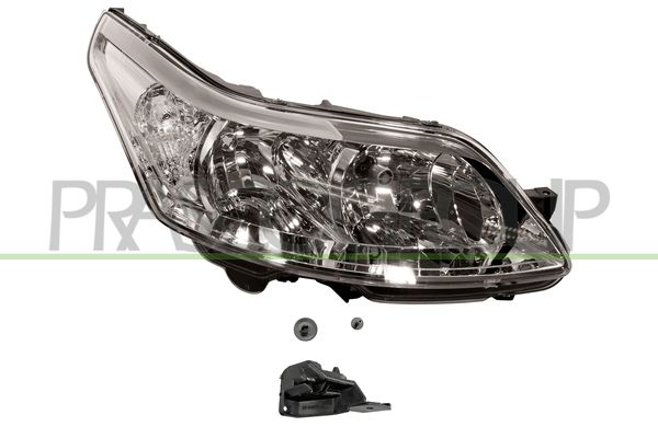 PROIETTORE DX H1+H7-ELETT-CON MOTORE-CON ADATTATORE PER FISSAGGIO-VERSIONE VALEO CITROEN C4 Mod 10/08 10/10