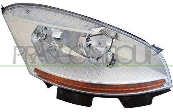 PROIETTORE DX H1+H7-ELETT-CON MOTORE CITROEN C4 GRAND PICASSO Mod 02/07 06/13