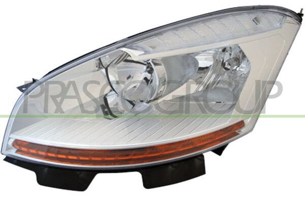 PROIETTORE SX H1+H7-ELETT-CON MOTORE CITROEN C4 GRAND PICASSO Mod 02/07 06/13