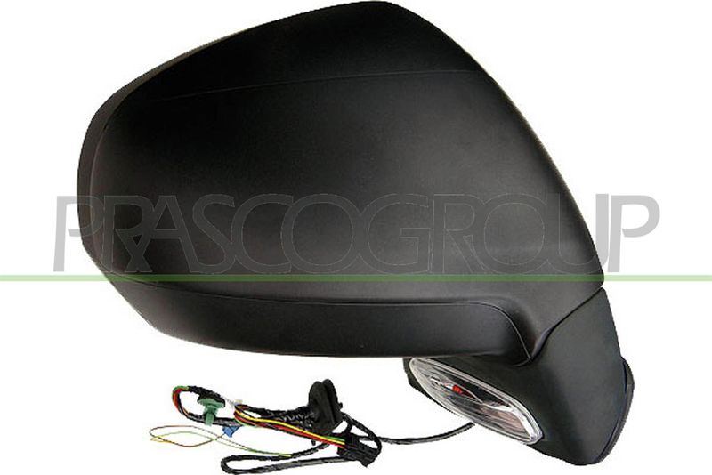 RETROVISORE DX-ELETT-NERO-TERMICO-CON SONDA-CON FANALE-CONVESSO CITROEN C4 GRAND PICASSO Mod 02/07 06/13