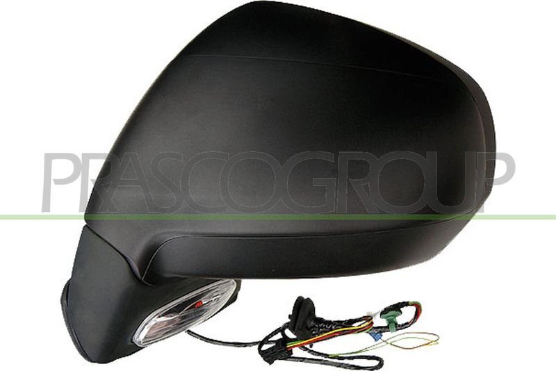 RETROVISORE SX-ELETT-NERO-TERMICO-CON FANALE-CONVESSO CITROEN C4 GRAND PICASSO Mod 02/07 06/13