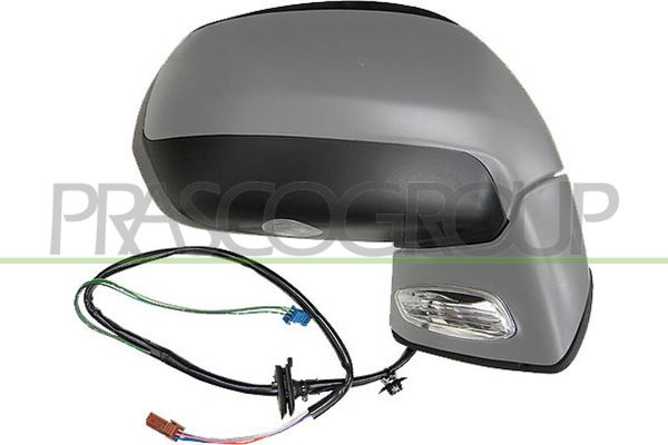 RETROVISORE DX-ELETT-TERMICO-CON PRIMER-CON SONDA-CON FANALE-CON LUCE CORTESIA-6 PINS+3 PINS CITROEN C4 GRAND PICASSO Mod 02/07 06/13