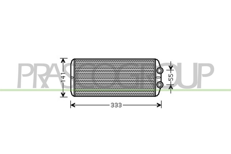RISCALDATORE CITROEN BERLINGO Mod 01/03 03/08