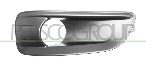 GRIGLIA SX PARAURTI ANT-NERA CITROEN C4 Mod 11/10 12/17
