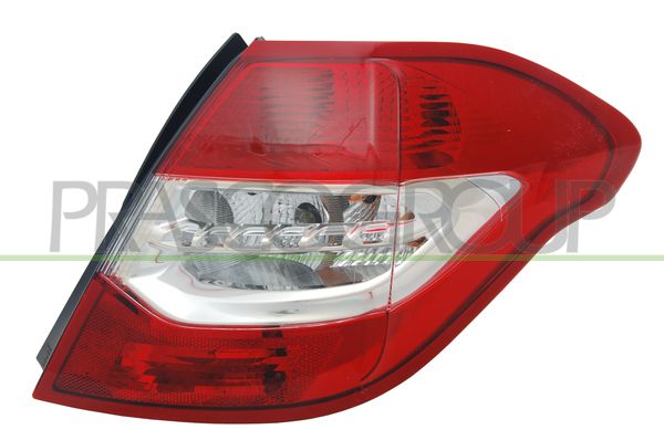 FANALE POST DX-ESTERNO-SENZA PORTALAMPADA CITROEN C4 Mod 11/10 12/17